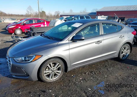 2018 Hyundai Elantra Value Edition from USA, damaged, VIN 5NPD84LF1JH245489